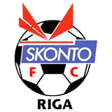 Skonto FC 1. logo.